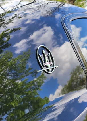 Maserati Quattroporte cena 129000 przebieg: 82500, rok produkcji 2012 z Warszawa małe 596